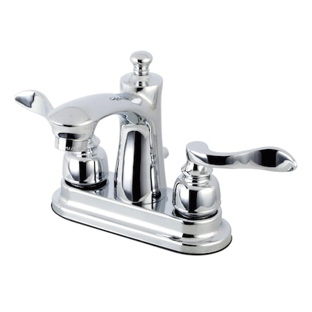 FB7621NFL 4-Inch Centerset Bathroom Faucet With Retail Pop-Up